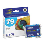 T079220 | Epson® 79 | Original Epson® Claria® High-Yield Ink Cartridge - Cyan