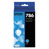 T786220-S | Epson® 786 | Original Epson® DURABrite Ultra® Ink Cartridge - Cyan