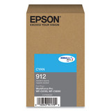 T912220 | Epson® 912 | Original Epson® DURABrite Pro® Ink Cartridge - Cyan