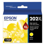 T202XL420-S | Epson® 202XL | Original Epson® Claria® High-Yield Ink Cartridge - Yellow