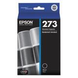 T273020-S | Epson® 273 | Original Epson® Claria® Ink Cartridge - Black