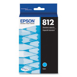 T812220-S | Epson® T812 | Original Epson® DURABrite Ultra® Ink Cartridge - Cyan