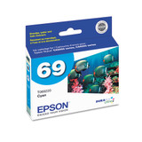 T069220-S | Epson® 69 | Original Epson® DURABrite® Ink Cartridge - Cyan