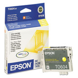 T060420-S | Epson® 60 | Original Epson® DURABrite Ultra® Ink Cartridge - Yellow
