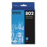 T802220-S | Epson® 802 | Original Epson® DURABrite Ultra® Ink Cartridge - Cyan