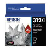 T312XL120-S | Epson® 312XL | Original Epson® Claria® High-Yield Ink Cartridge - Black