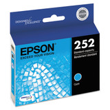 T252220-S | Epson® 252 | Original Epson® DURABrite Ultra® Ink Cartridge - Cyan