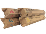 Ricoh MP-C5000 Set | 841284, 841453, 841454, 841455 | Original Ricoh Laser Toner Cartridges – Black, Cyan, Magenta, Yellow