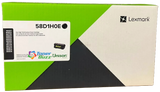 Lexmark 58D1H0E | Original High-Yield Black Toner Cartridge