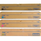 TN319 Set | TN319K, TN319C, TN319M, TN319Y | Original Konica Minolta Toner Cartridges - Black, Cyan, Magenta, Yellow