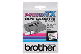 TX-7511 | Original Brother Tape Cartridge For P-Touch Labelers, 0.94" X 50 Ft - Black on Green