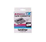 TX-2511 | Original Brother Tape Cartridge For P-Touch Labelers, 0.94" X 50 Ft - Black on White
