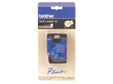 TC-20Z1 | Original Brother Tape Cartridge For P-Touch Labelers, 0.35" X 25.2 Ft - Black on White