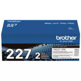 TN227-2PK | Orignal Brother High-Yield Ink Cartridges 2-Pack - Black