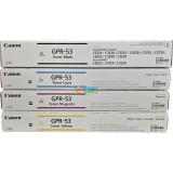 Canon GPR-53 Set | Original Canon Laser Toner Cartridges – Black, Cyan, Magenta, Yellow