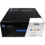 CF360AM | HP 508A | Original HP LaserJet Toner Combo Pack - Tri-Color