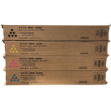 Ricoh IM C3500/C3000 SET | 842251, 842252, 842253, 842254 |  Original Ricoh Toner Cartridges - Black, Cyan, Magenta, Yellow
