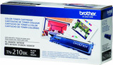 Brother TN-210BK | Original Black Toner Cartridge