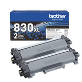 TN830XL2PK | Original Brother High-Yield Toner Cartridge - Black