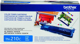 Brother TN-210C | Original Cyan Toner Cartridge