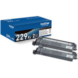 TN229XL2PK | Original Brother High-Yield Toner Cartridge - Black