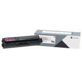 Original Lexmark C330H30 Magenta High-Yield Toner Cartridge