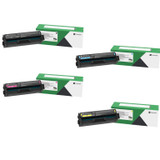 Lexmark C331H Set,C331HK0,C331HC0,C331HM0,C331HY0
