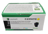 Lexmark C231HY0 | Original High-Yield Yellow Toner Cartridge