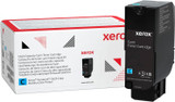 006R04637 | Original Xerox C625 High-Yield Toner Cartridge - Cyan