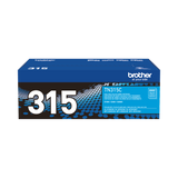 Brother TN-315C | Original Cyan High-Yield Toner Cartridge