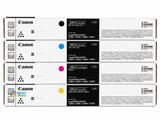 Canon GPR-61 Set | 4-Pack Original Toner Combo | All Colors