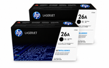 CF226AD | HP 26A | Original HP Dual Pack Toner Cartridge - Black