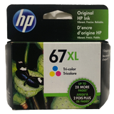 3YM58AN | HP 67XL | Original HP High-Yield Ink Cartridge - Tri-Color