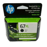 3YM57AN | HP 67XL | Original HP High-Yield Ink Cartridge - Black