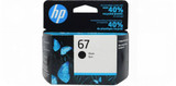 3YM56AN | HP 67 | Original HP Ink Cartridge - Black