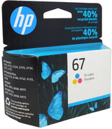 3YM55AN | HP 67 | Original HP Ink Cartridge - Tri-Color