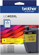 LC402XLYS | Original Brother High-Yield Toner Cartridge – Yellow