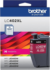 LC402XLMS | Original Brother High-Yield Toner Cartridge – Magenta