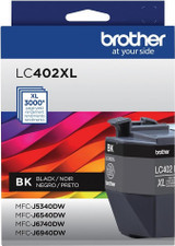 LC402XLBKS | Original Brother High-Yield Toner Cartridge – Black