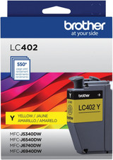 LC402Y | Original Brother Toner Cartridge – Yellow