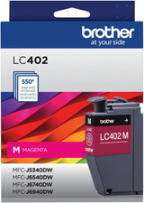 LC402M | Original Brother Toner Cartridge – Magenta