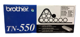 Brother TN-550 | Original Black Toner Cartridge