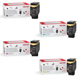 Xerox Set | 006R04820, 006R04821, 006R04822, 006R04823 | Original Xerox C325/C320 Standard Yield Toner Cartridges – Black, Color