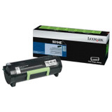 50F1H0E | MS310/501H | Original Lexmark High-Yield Toner Cartridge - Black