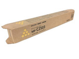 841922 | MP C2503 | Original Ricoh Toner Cartridge - Yellow