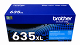 TN-635XLC | Original Brother High-Yield Toner Cartridge - Cyan