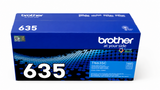 TN-635C | Original Brother Standard Yield Toner Cartridge - Cyan