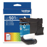 LC501CS | Original Brother Ink Cartridge - Cyan