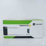 75M1HY0 | CS531/CX532 | Original Lexmark High-Yield Toner Cartridge - Yellow