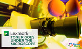 Lexmark Toner Goes Under The Microscope